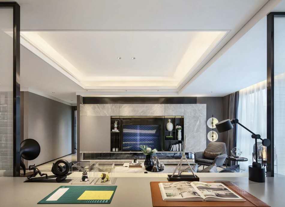 138平現代簡約混搭風格裝修